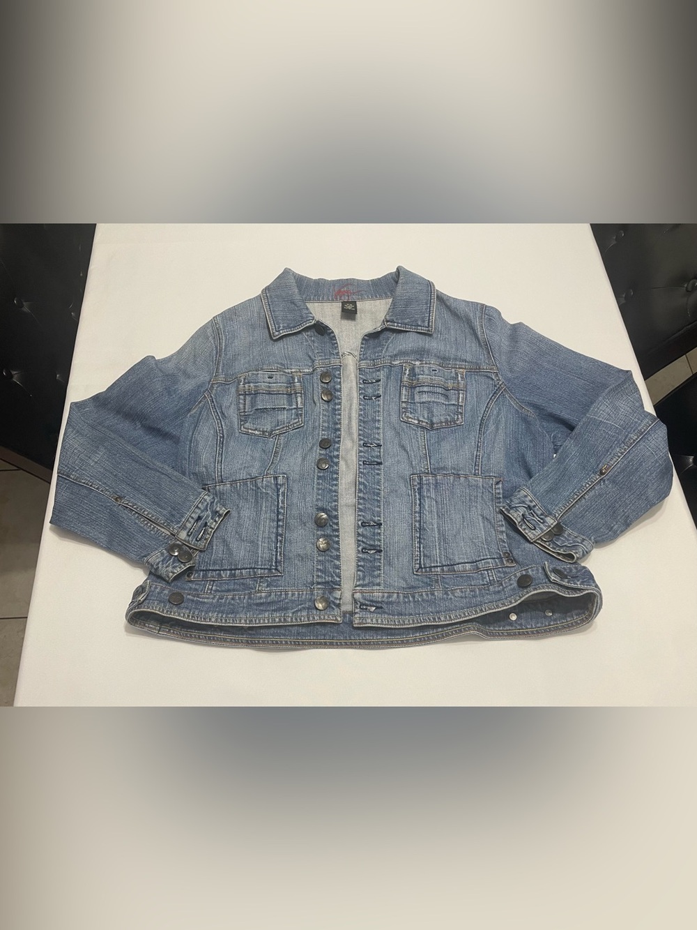 Venezia Classic Blue Denim Jacket woman’s‎ size 18